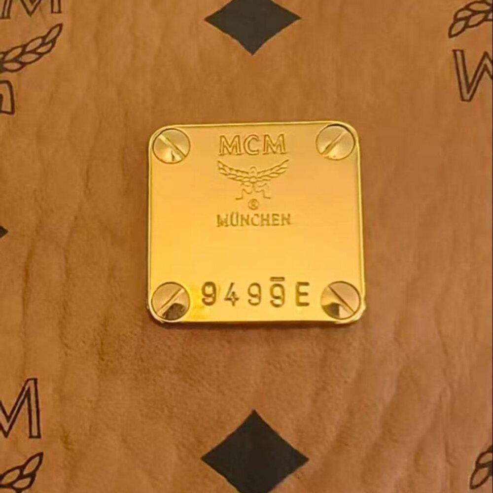 MCM stark visetos backpack - Picture 5 of 8